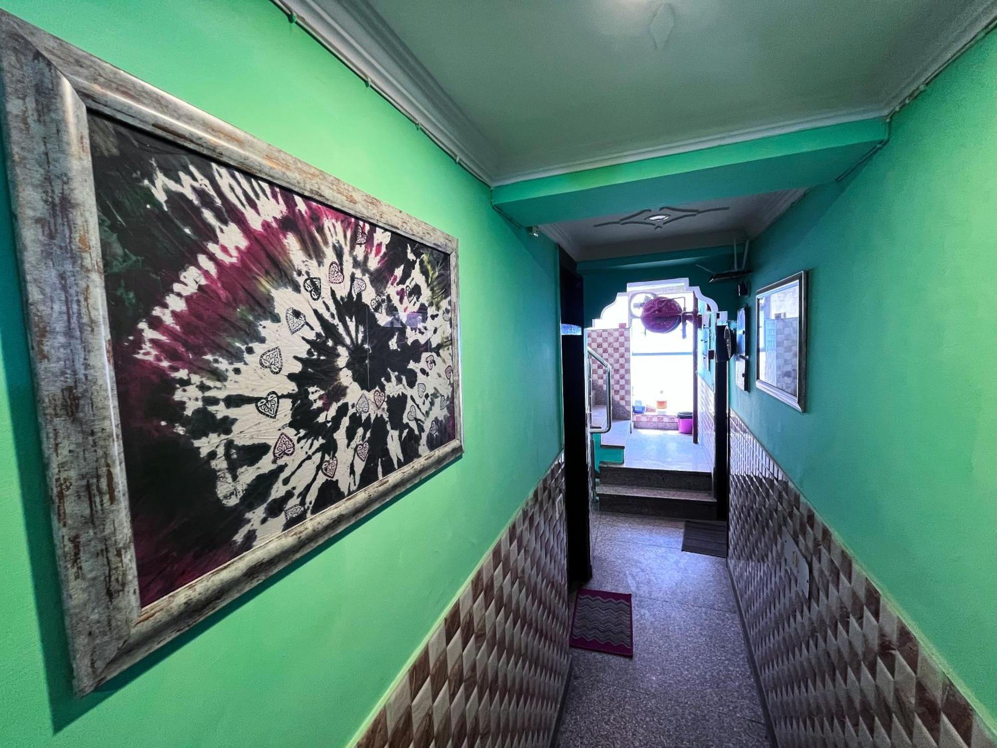 Hotel Darpan Palace -New Delhi Railway Station Экстерьер фото